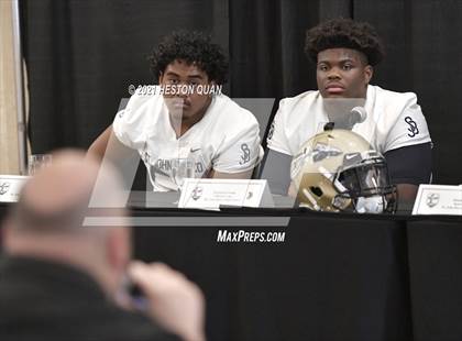 Thumbnail 2 in Trinity League Football Media Day - St. John Bosco photogallery.