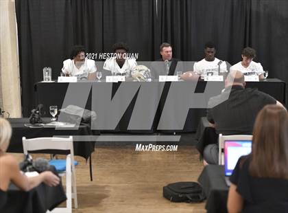 Thumbnail 1 in Trinity League Football Media Day - St. John Bosco photogallery.
