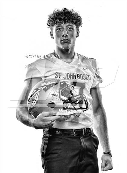 Thumbnail 1 in Trinity League Football Media Day - St. John Bosco photogallery.