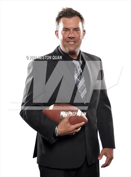 Thumbnail 2 in Trinity League Football Media Day - St. John Bosco photogallery.