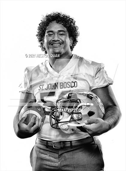 Thumbnail 2 in Trinity League Football Media Day - St. John Bosco photogallery.