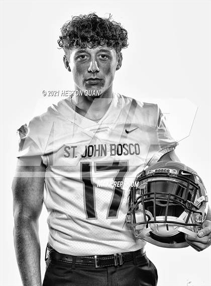 Thumbnail 3 in Trinity League Football Media Day - St. John Bosco photogallery.