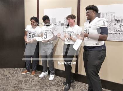 Thumbnail 2 in Trinity League Football Media Day - St. John Bosco photogallery.