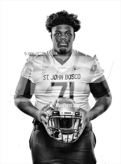 Thumbnail 3 in Trinity League Football Media Day - St. John Bosco photogallery.