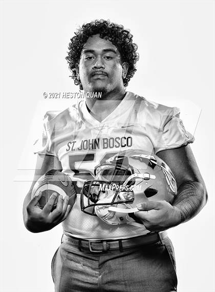 Thumbnail 1 in Trinity League Football Media Day - St. John Bosco photogallery.