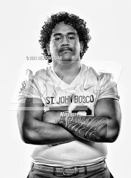 Thumbnail 2 in Trinity League Football Media Day - St. John Bosco photogallery.
