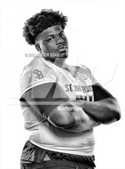 Thumbnail 3 in Trinity League Football Media Day - St. John Bosco photogallery.