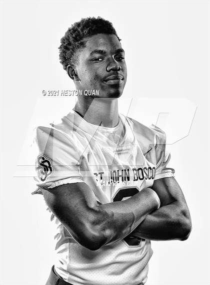 Thumbnail 1 in Trinity League Football Media Day - St. John Bosco photogallery.