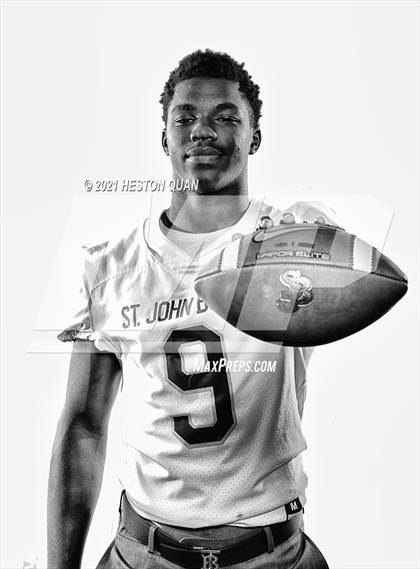 Thumbnail 2 in Trinity League Football Media Day - St. John Bosco photogallery.