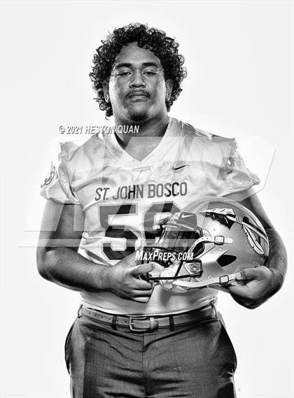 Thumbnail 3 in Trinity League Football Media Day - St. John Bosco photogallery.