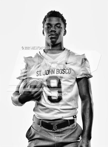 Thumbnail 3 in Trinity League Football Media Day - St. John Bosco photogallery.