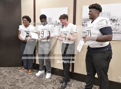 Thumbnail 3 in Trinity League Football Media Day - St. John Bosco photogallery.