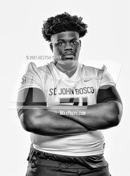 Thumbnail 3 in Trinity League Football Media Day - St. John Bosco photogallery.
