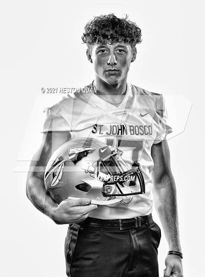 Thumbnail 3 in Trinity League Football Media Day - St. John Bosco photogallery.