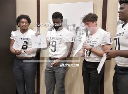 Thumbnail 3 in Trinity League Football Media Day - St. John Bosco photogallery.