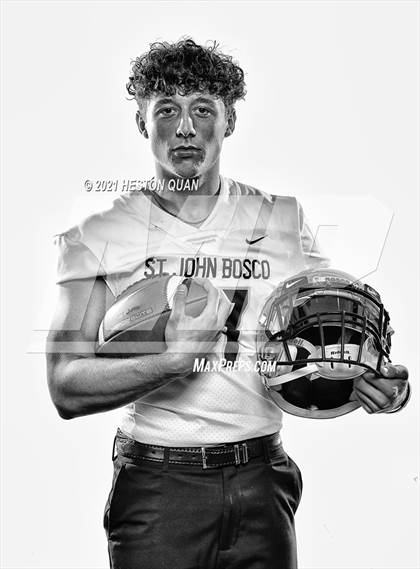 Thumbnail 3 in Trinity League Football Media Day - St. John Bosco photogallery.