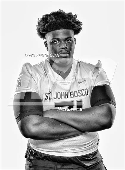 Thumbnail 2 in Trinity League Football Media Day - St. John Bosco photogallery.