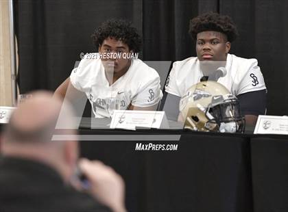 Thumbnail 3 in Trinity League Football Media Day - St. John Bosco photogallery.