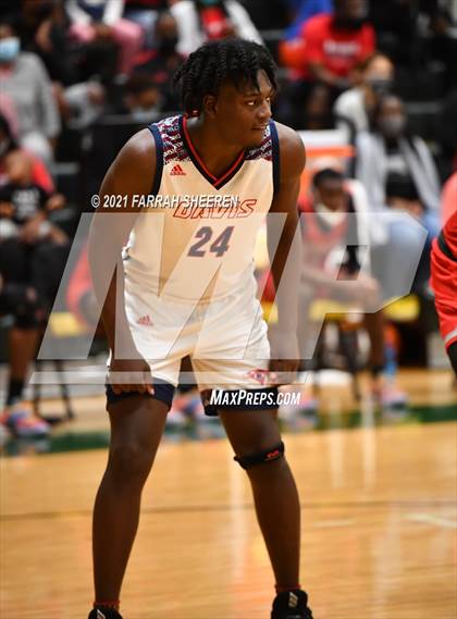 Thumbnail 2 in Cy Lakes v Benjamin Davis (UIL 6A Area Round Playoff) photogallery.