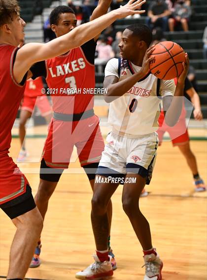 Thumbnail 1 in Cy Lakes v Benjamin Davis (UIL 6A Area Round Playoff) photogallery.