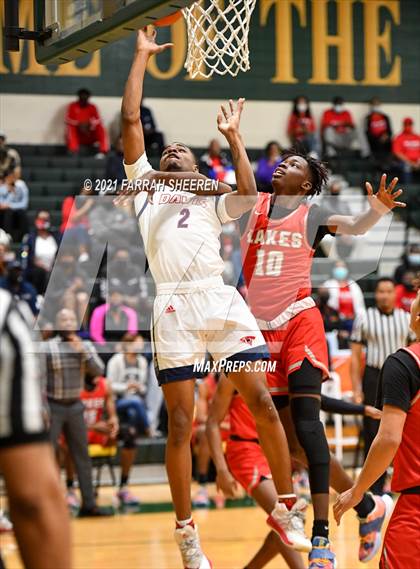Thumbnail 1 in Cy Lakes v Benjamin Davis (UIL 6A Area Round Playoff) photogallery.