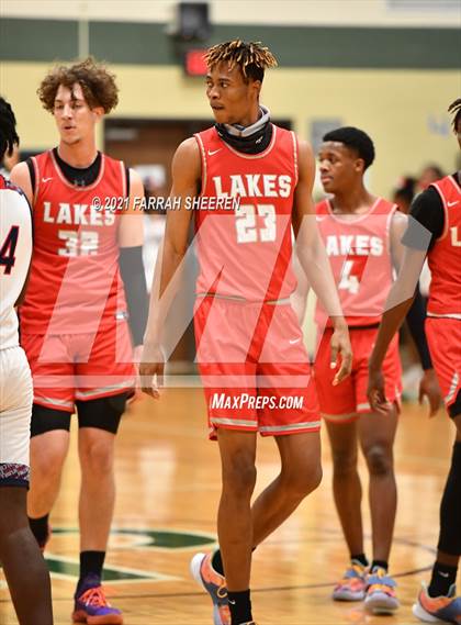 Thumbnail 1 in Cy Lakes v Benjamin Davis (UIL 6A Area Round Playoff) photogallery.