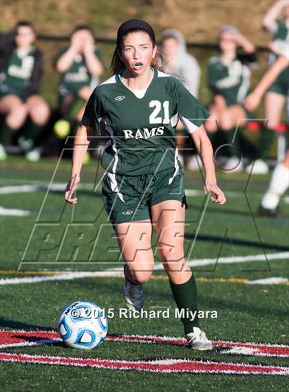 Thumbnail 2 in Bow vs Raymond (NHIAA Division 3 Final) photogallery.