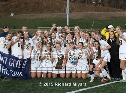 Thumbnail 3 in Bow vs Raymond (NHIAA Division 3 Final) photogallery.