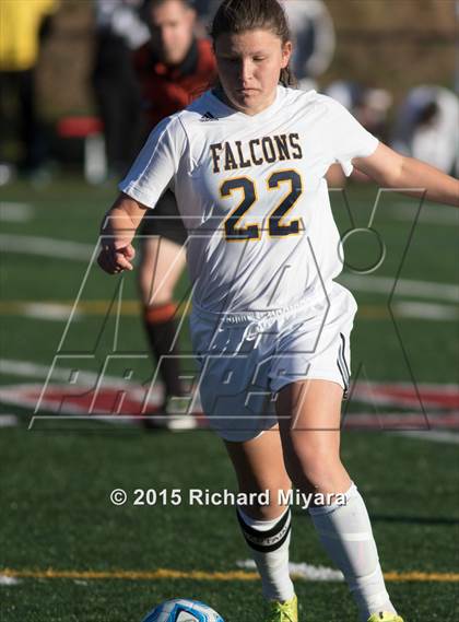 Thumbnail 2 in Bow vs Raymond (NHIAA Division 3 Final) photogallery.