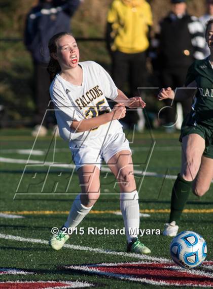 Thumbnail 1 in Bow vs Raymond (NHIAA Division 3 Final) photogallery.