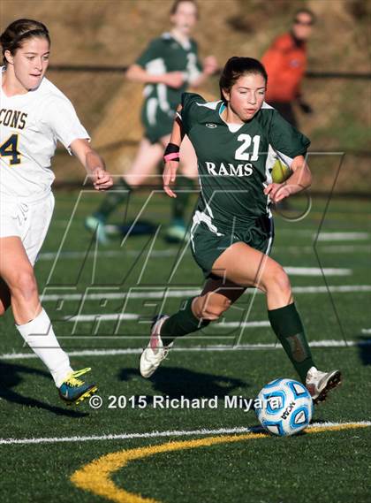 Thumbnail 2 in Bow vs Raymond (NHIAA Division 3 Final) photogallery.