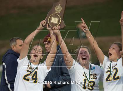 Thumbnail 3 in Bow vs Raymond (NHIAA Division 3 Final) photogallery.