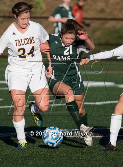 Thumbnail 1 in Bow vs Raymond (NHIAA Division 3 Final) photogallery.