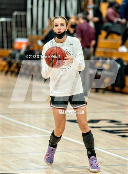 Thumbnail 2 in Laguna Creek vs. Whitney (CIF SJS D2 Quarterfinals Playoff) photogallery.