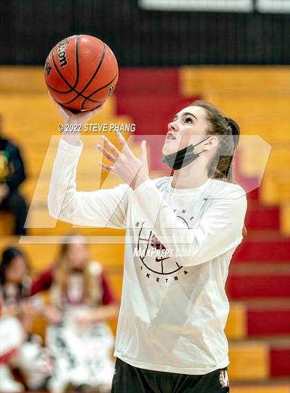 Thumbnail 3 in Laguna Creek vs. Whitney (CIF SJS D2 Quarterfinals Playoff) photogallery.