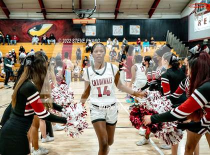 Thumbnail 2 in Laguna Creek vs. Whitney (CIF SJS D2 Quarterfinals Playoff) photogallery.