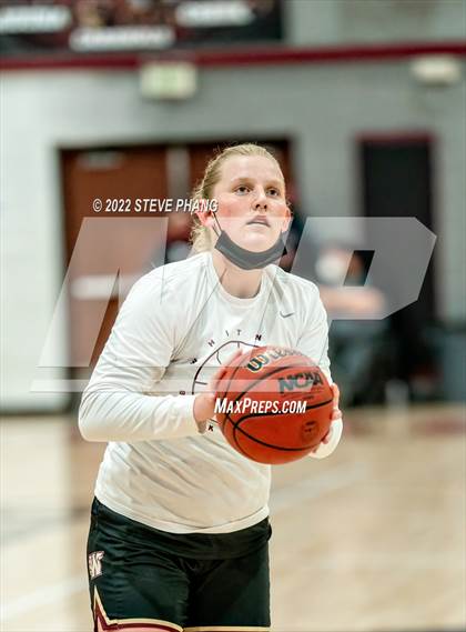 Thumbnail 2 in Laguna Creek vs. Whitney (CIF SJS D2 Quarterfinals Playoff) photogallery.