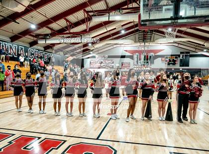 Thumbnail 3 in Laguna Creek vs. Whitney (CIF SJS D2 Quarterfinals Playoff) photogallery.