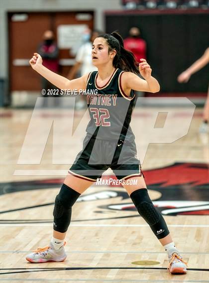 Thumbnail 1 in Laguna Creek vs. Whitney (CIF SJS D2 Quarterfinals Playoff) photogallery.