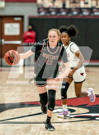 Thumbnail 1 in Laguna Creek vs. Whitney (CIF SJS D2 Quarterfinals Playoff) photogallery.