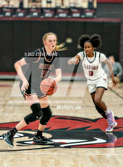 Thumbnail 3 in Laguna Creek vs. Whitney (CIF SJS D2 Quarterfinals Playoff) photogallery.