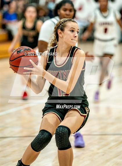 Thumbnail 2 in Laguna Creek vs. Whitney (CIF SJS D2 Quarterfinals Playoff) photogallery.