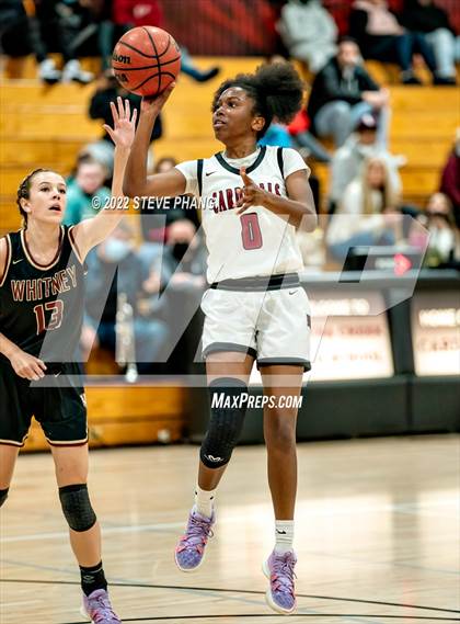 Thumbnail 2 in Laguna Creek vs. Whitney (CIF SJS D2 Quarterfinals Playoff) photogallery.