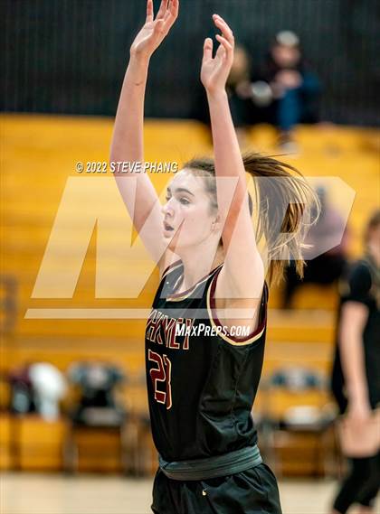 Thumbnail 1 in Laguna Creek vs. Whitney (CIF SJS D2 Quarterfinals Playoff) photogallery.