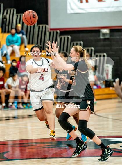 Thumbnail 2 in Laguna Creek vs. Whitney (CIF SJS D2 Quarterfinals Playoff) photogallery.