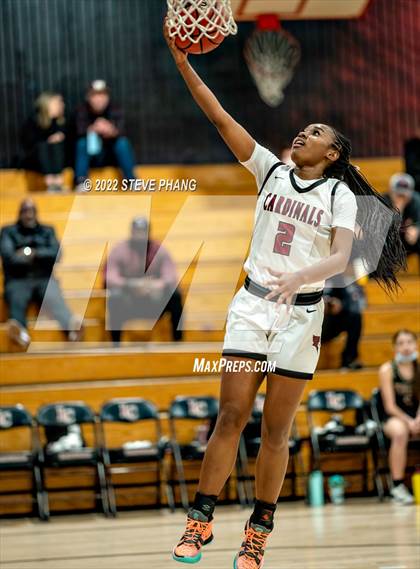Thumbnail 3 in Laguna Creek vs. Whitney (CIF SJS D2 Quarterfinals Playoff) photogallery.
