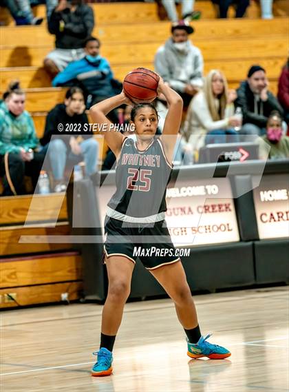 Thumbnail 1 in Laguna Creek vs. Whitney (CIF SJS D2 Quarterfinals Playoff) photogallery.