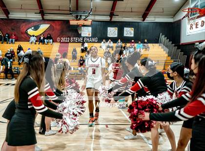 Thumbnail 2 in Laguna Creek vs. Whitney (CIF SJS D2 Quarterfinals Playoff) photogallery.