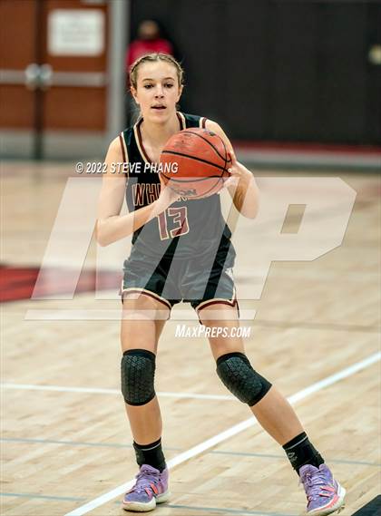 Thumbnail 3 in Laguna Creek vs. Whitney (CIF SJS D2 Quarterfinals Playoff) photogallery.