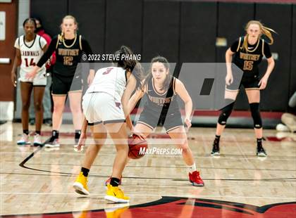 Thumbnail 1 in Laguna Creek vs. Whitney (CIF SJS D2 Quarterfinals Playoff) photogallery.